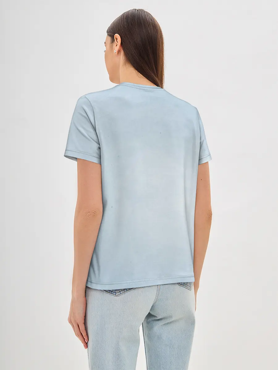 Женская базовая футболка / Mo Dao Zu Shi