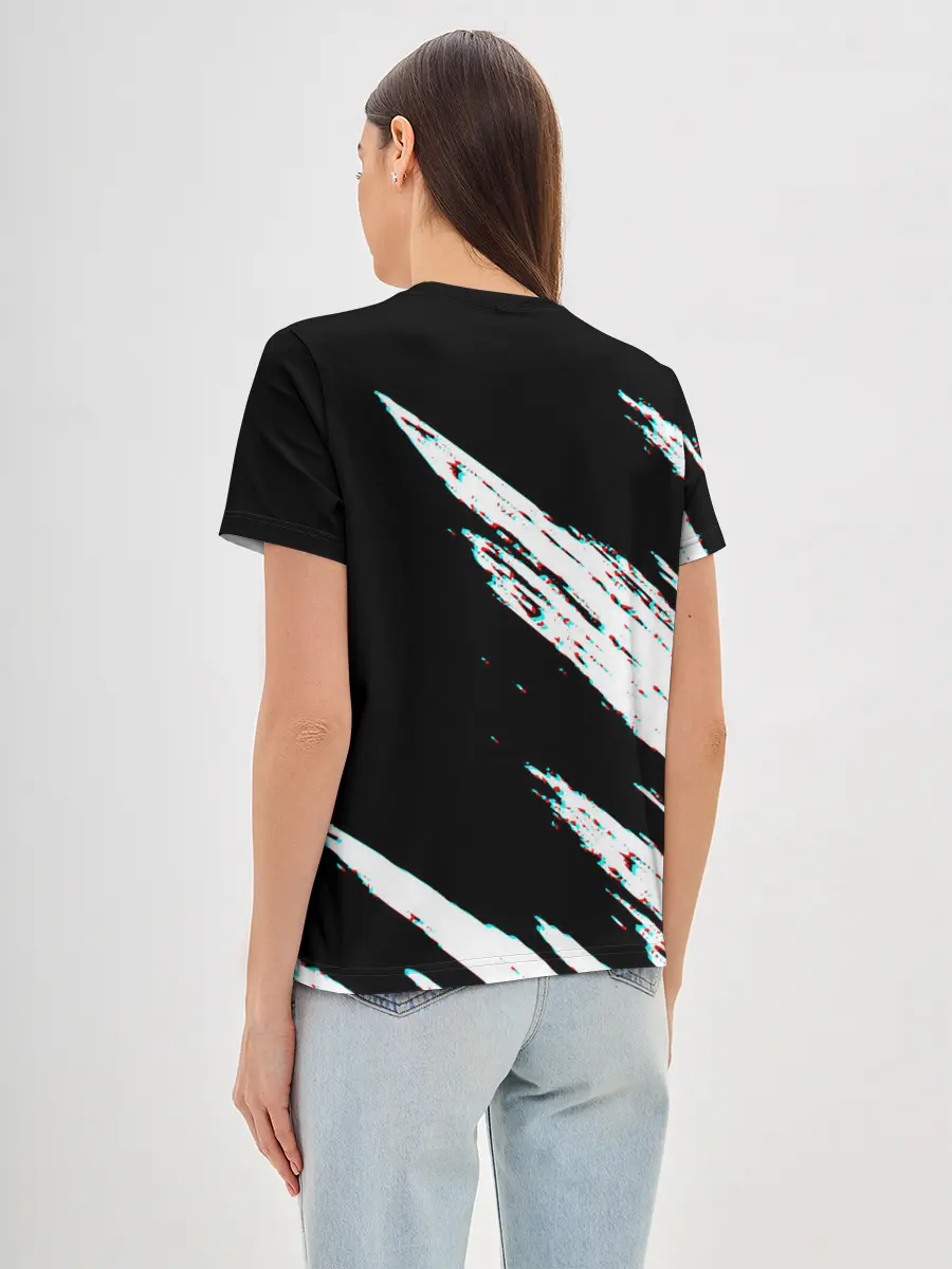 Женская базовая футболка / RAINBOW SIX SIEGE.