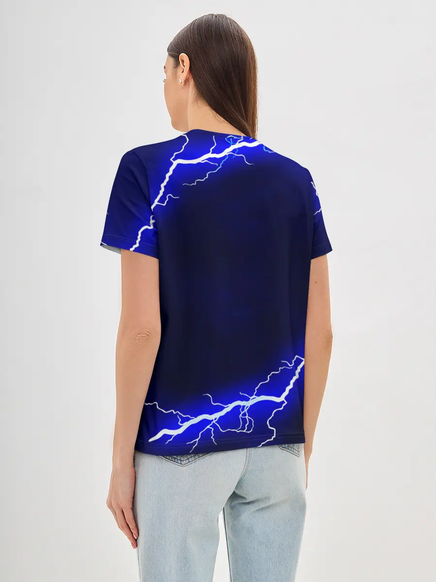 Женская базовая футболка / Златан Ибрагимович | ZLATAN