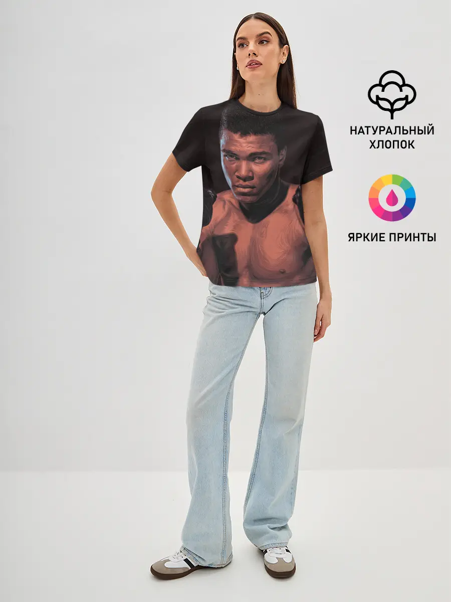 Женская базовая футболка / Перед боем