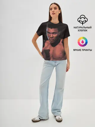 Женская базовая футболка / Перед боем