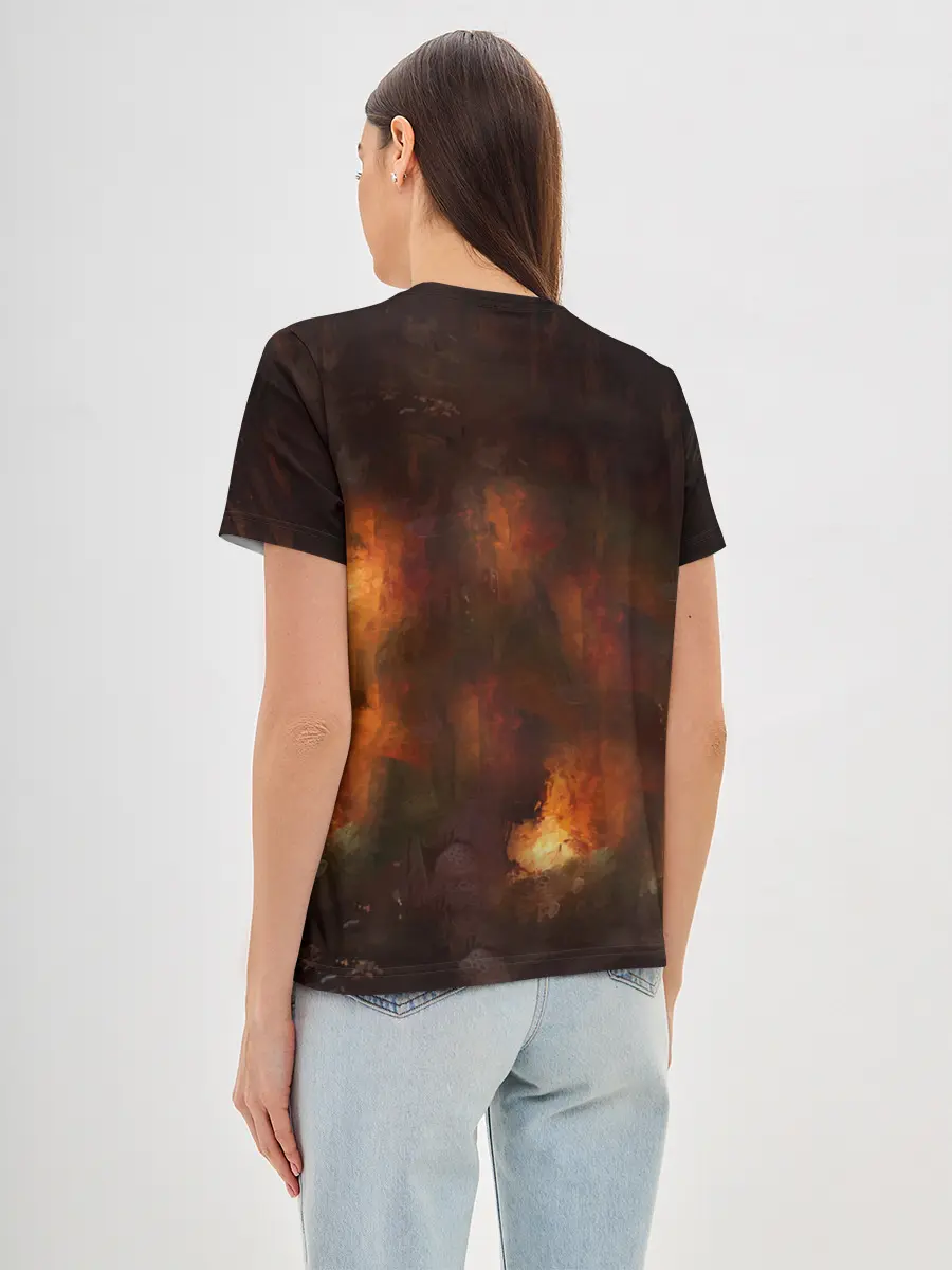 Женская базовая футболка / LINDEMANN