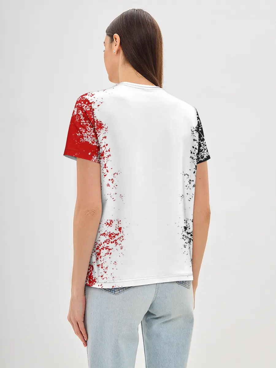 Женская базовая футболка / BERSERK LOGO | БЕРСЕРК