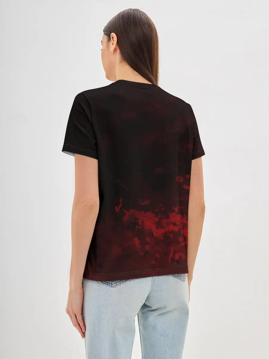 Женская базовая футболка / МИТСУБИСИ sport