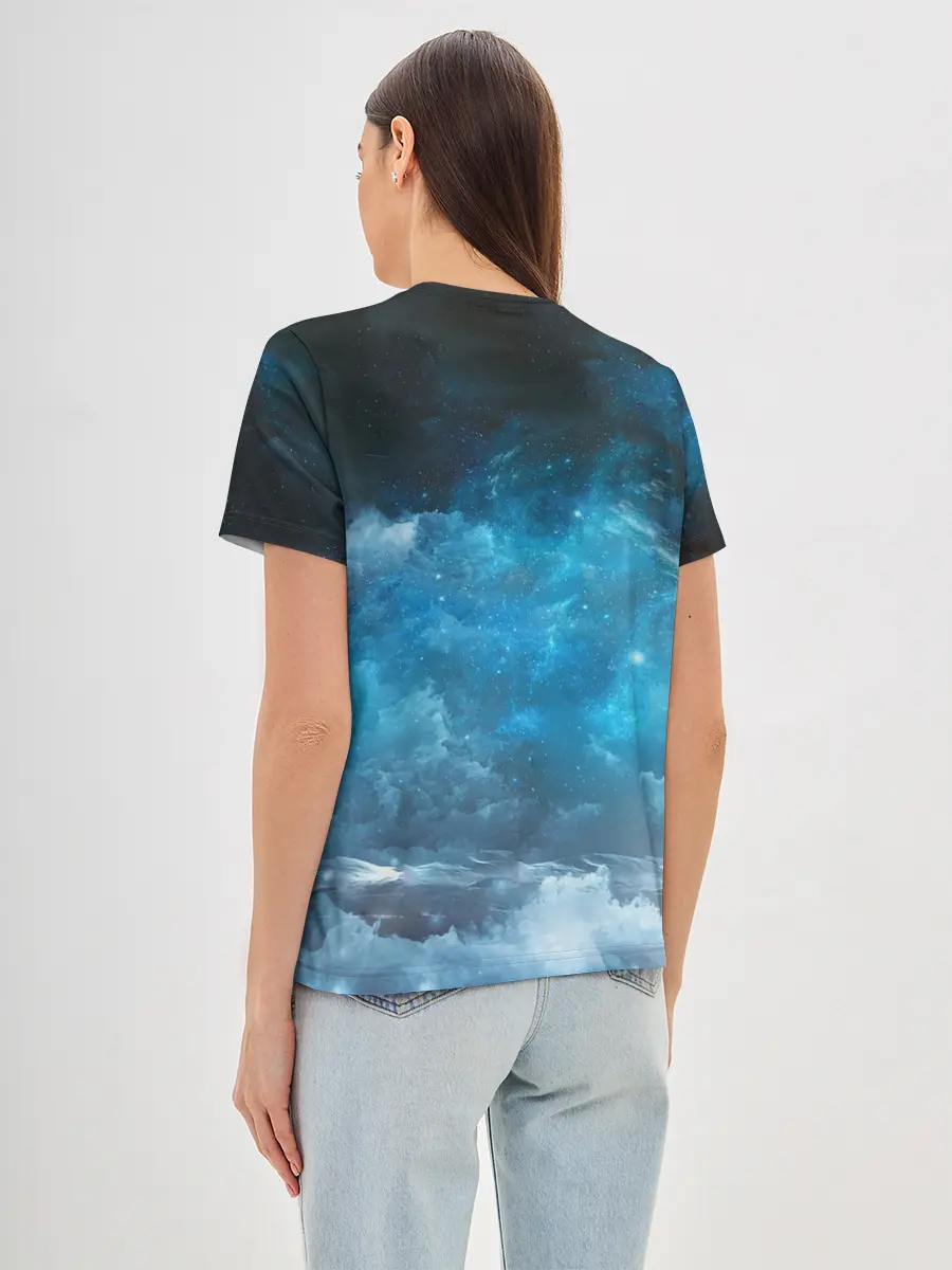 Женская базовая футболка / Volvo truck