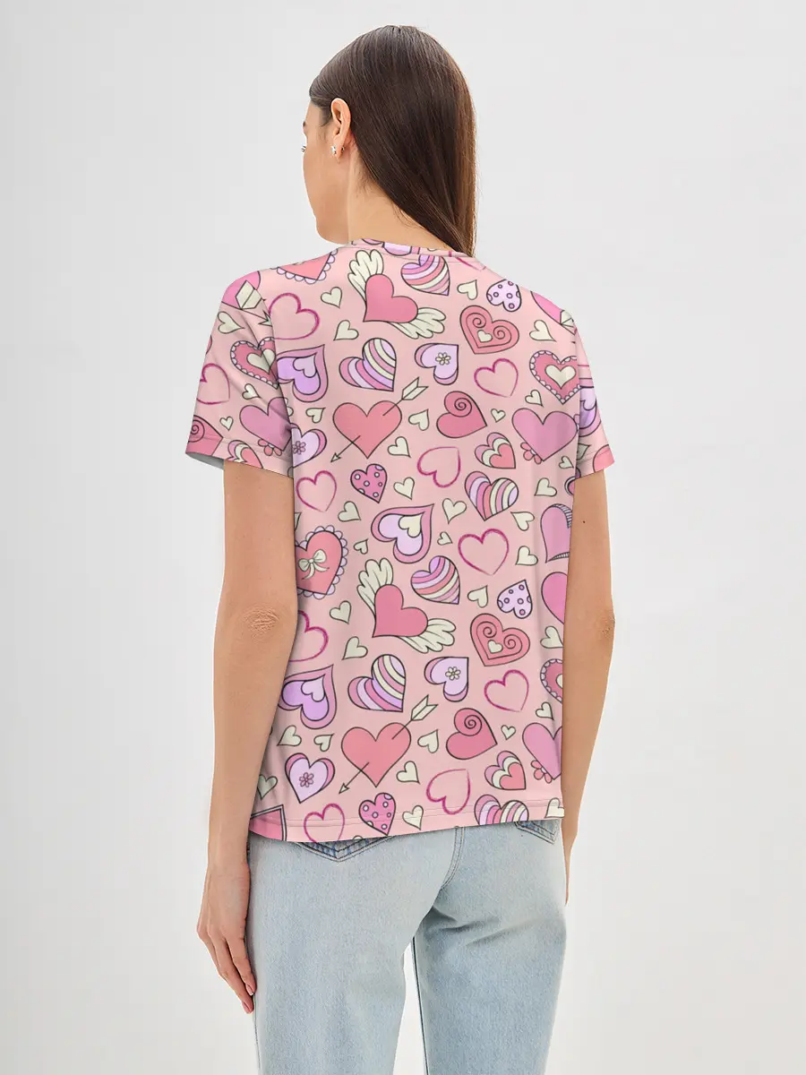 Женская базовая футболка / Unicorn | Единорожка