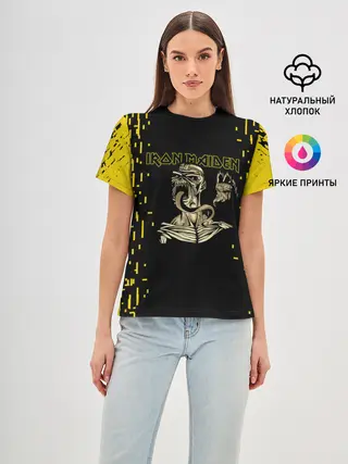 Женская базовая футболка / IRON MAIDEN | АЙРОН МЕЙДЕН
