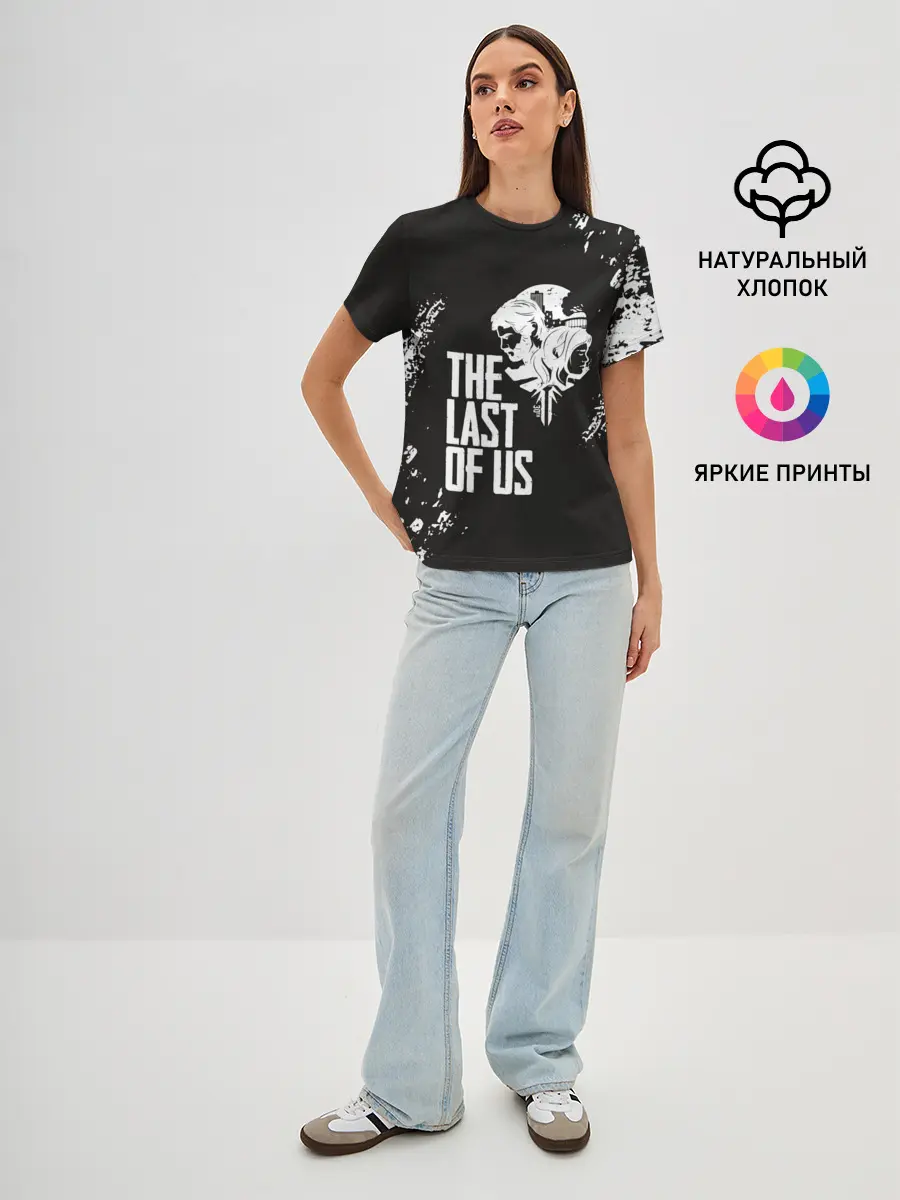 Женская базовая футболка / THE LAST OF US