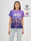 Женская базовая футболка / BTS