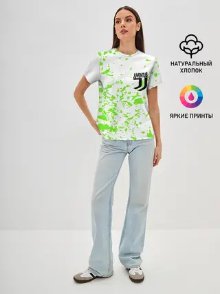Женская базовая футболка / JUVENTUS