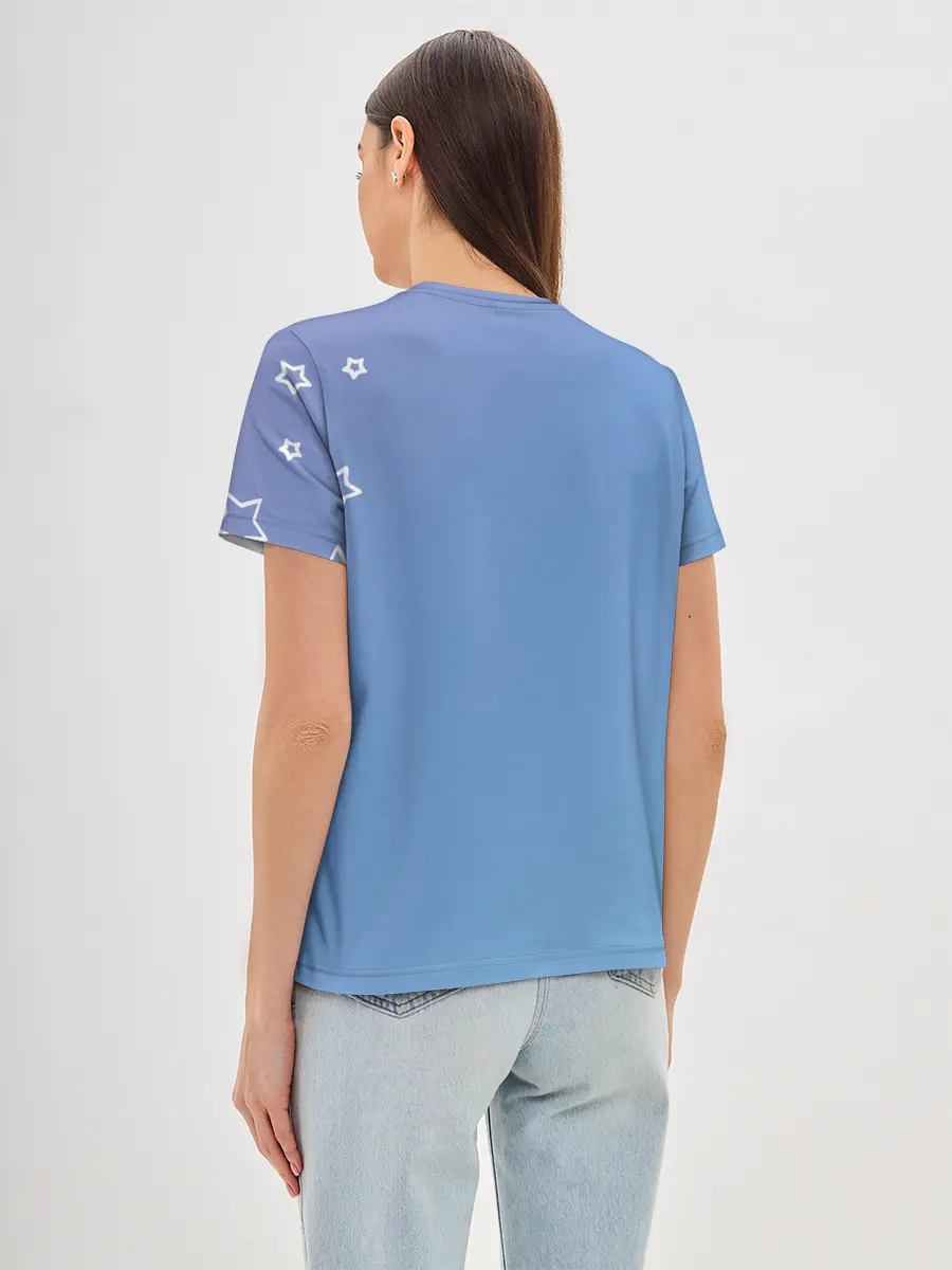 Женская базовая футболка / Знак Дева