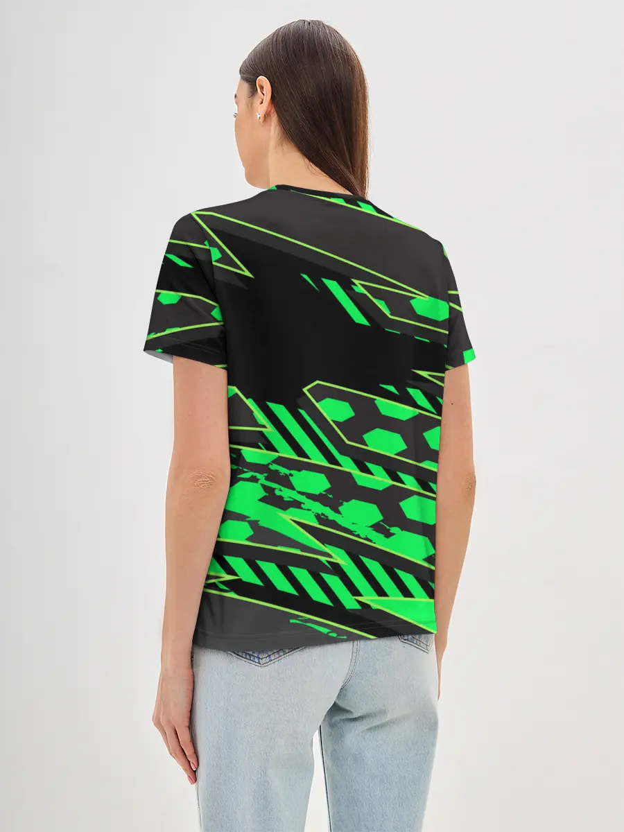 Женская базовая футболка / Форма для мотокросса FOX