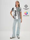 Женская базовая футболка / BMW.