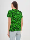 Женская базовая футболка / MINECRAFT CREEPER