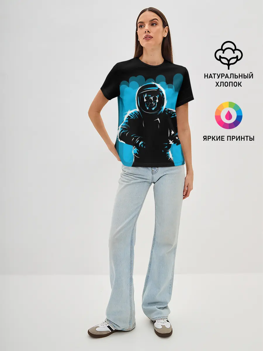 Женская базовая футболка / Dead Space