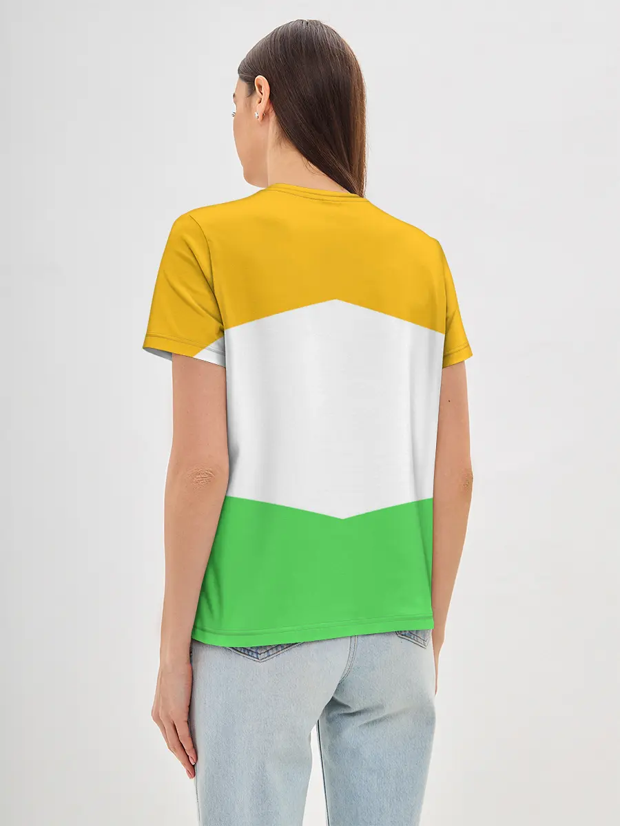 Женская базовая футболка / ИНДИЯ | INDIA