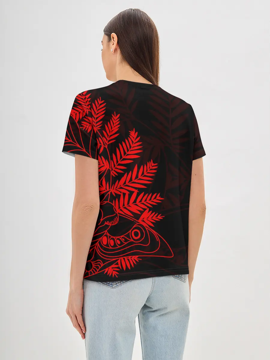 Женская базовая футболка / THE LAST OF US 2 ЭЛЛИ ТАТУ