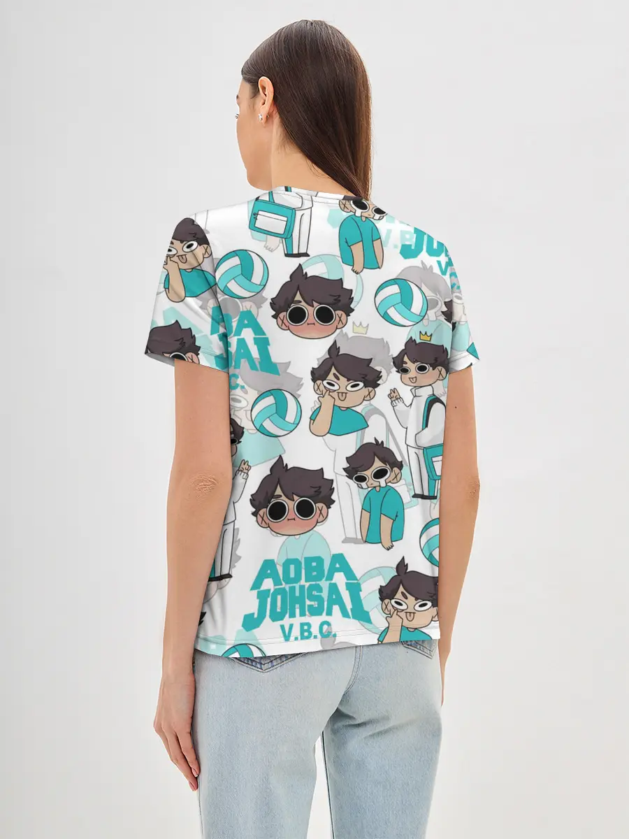 Женская базовая футболка / ТООРУ ОЙКАВА / OIKAWA TORU