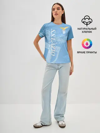 Женская базовая футболка / Лацио