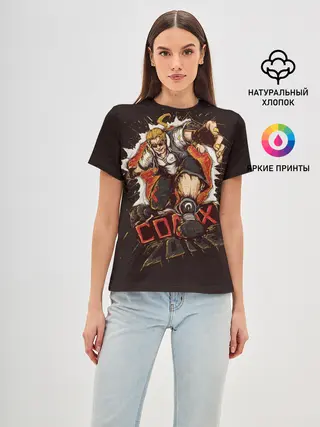Женская базовая футболка / Comix Zone