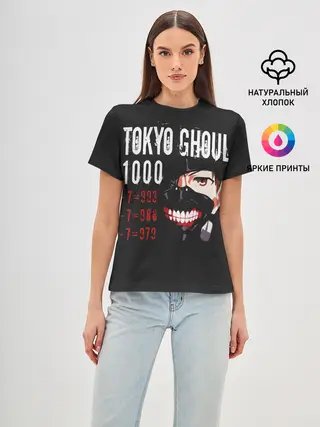 Женская базовая футболка / Tokyo Ghoul