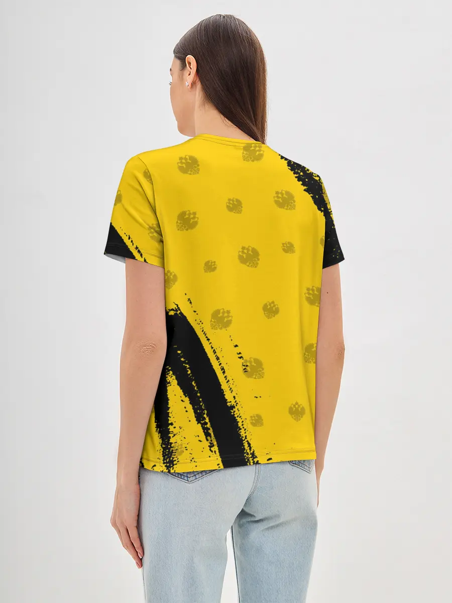 Женская базовая футболка / РОССИЙСКАЯ ИМПЕРИЯ