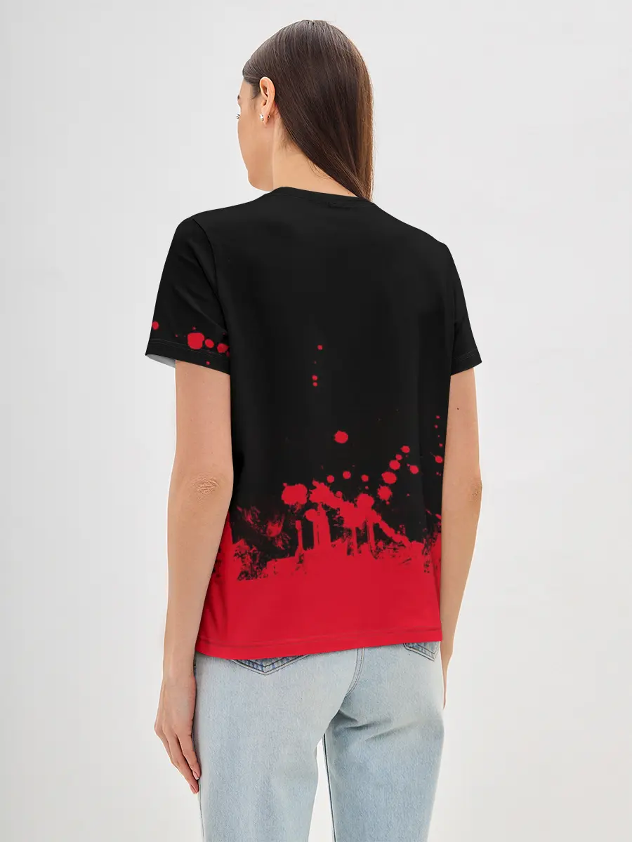 Женская базовая футболка / DayZ | ДэйЗи