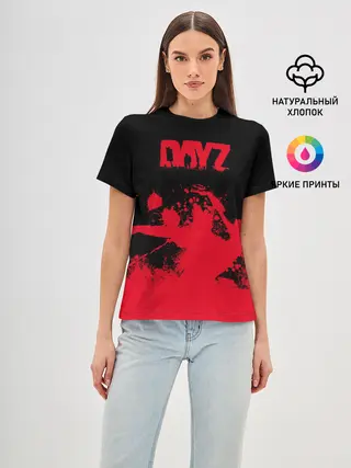 Женская базовая футболка / DayZ | ДэйЗи