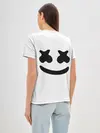 Женская базовая футболка / Marshmello