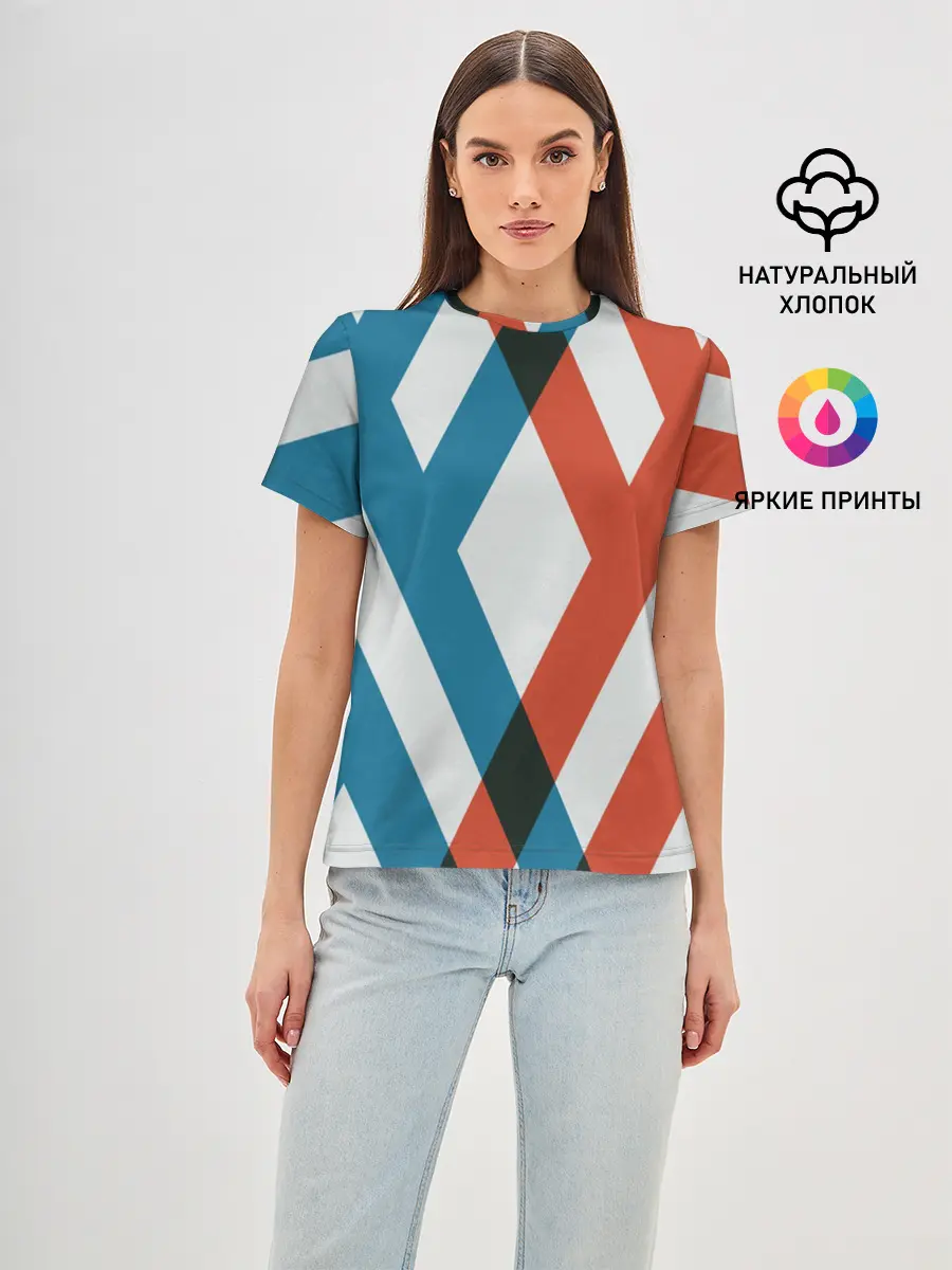 Женская базовая футболка / two XX