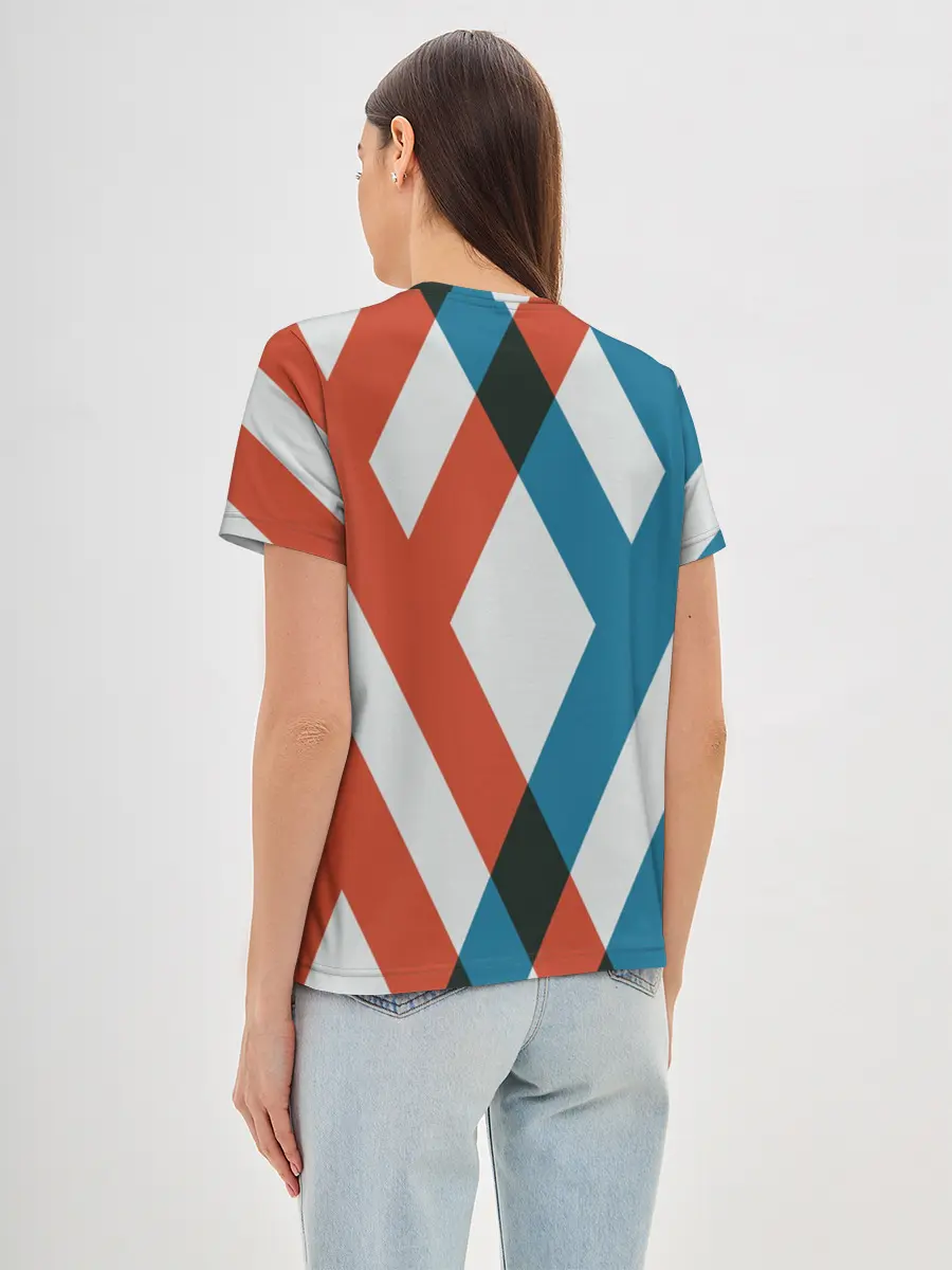 Женская базовая футболка / two XX