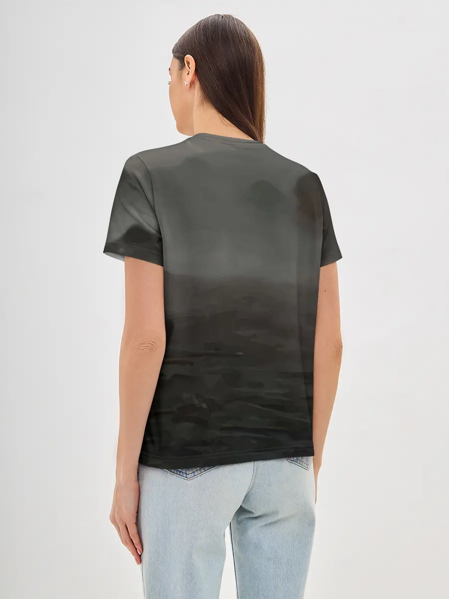 Женская базовая футболка / Dark Souls