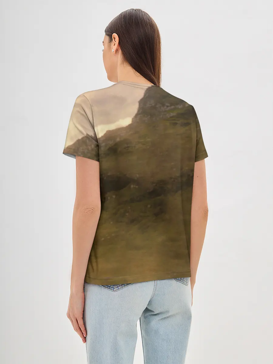 Женская базовая футболка / Steppenwolf | Степной Волк