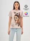 Женская базовая футболка / Ariana Grande