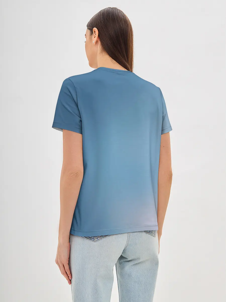 Женская базовая футболка / Valheim