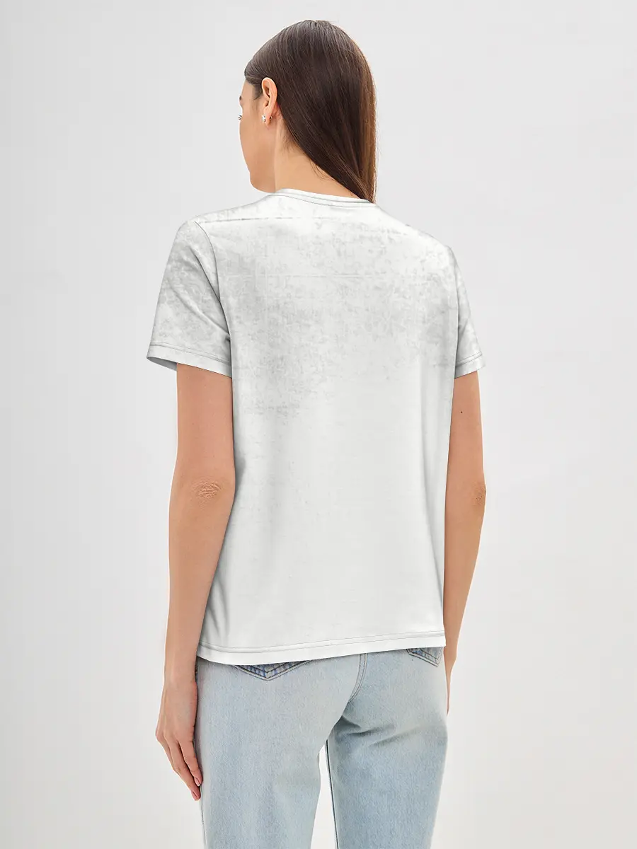 Женская базовая футболка / Романтичный Ято. БЕЗДОМНЫЙ БОГ