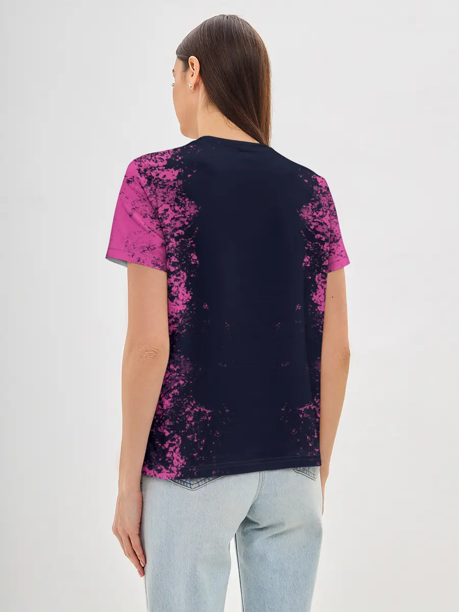 Женская базовая футболка / AMONG US