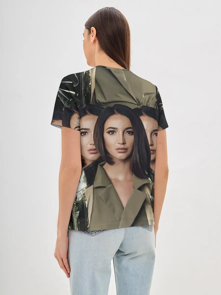 Женская базовая футболка / Ольга Бузова