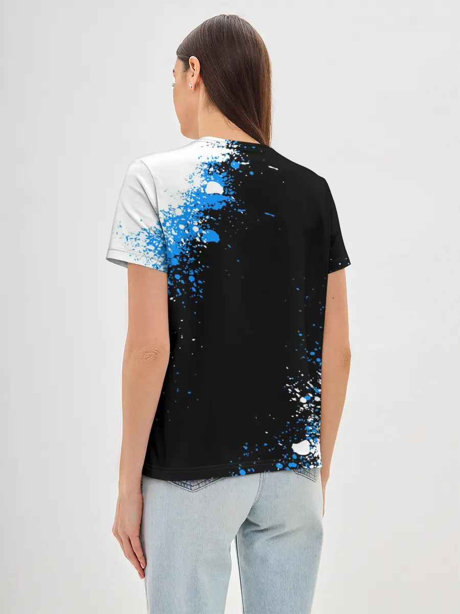 Женская базовая футболка / STALKER ЧИСТОЕ НЕБО