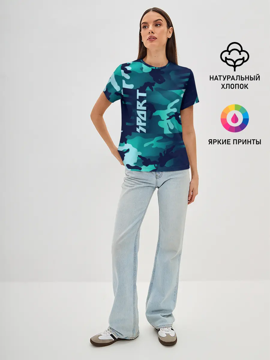 Женская базовая футболка / Sport