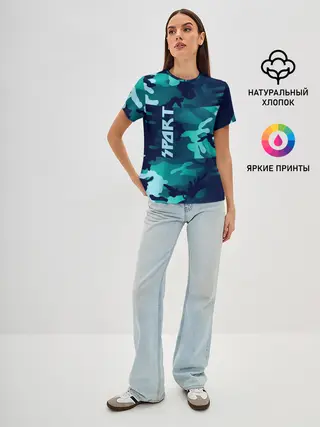 Женская базовая футболка / Sport