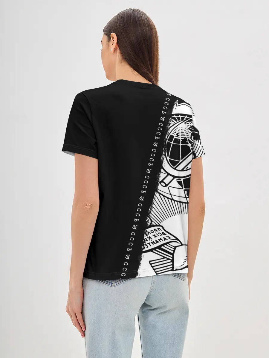 Женская базовая футболка / СССР