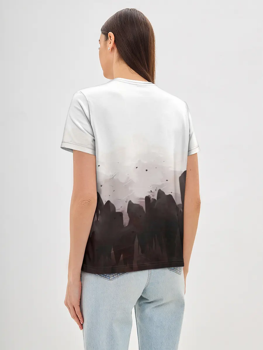 Женская базовая футболка / NORAGAMI Yato