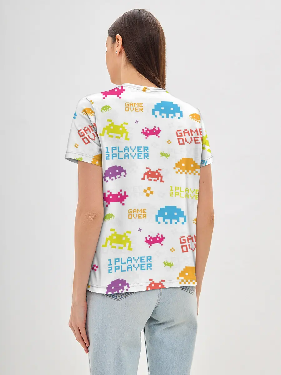 Женская базовая футболка / Players