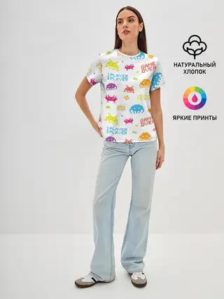 Женская базовая футболка / Players