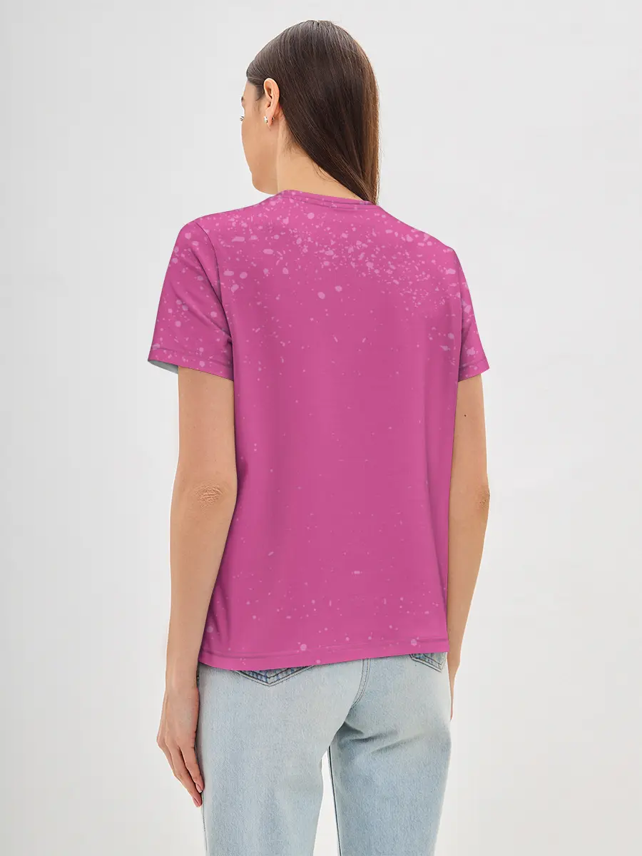 Женская базовая футболка / Номер 4 | Академия Амбрелла