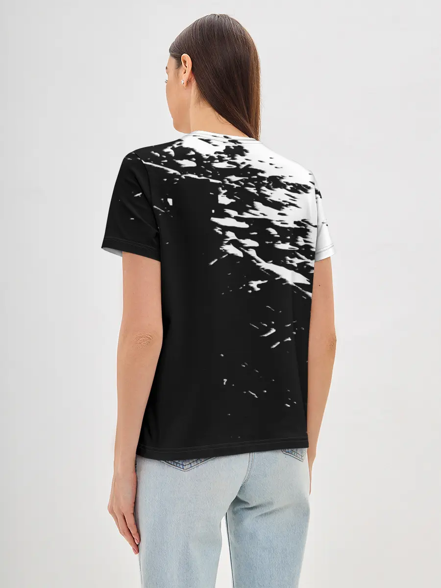 Женская базовая футболка / HORIZON