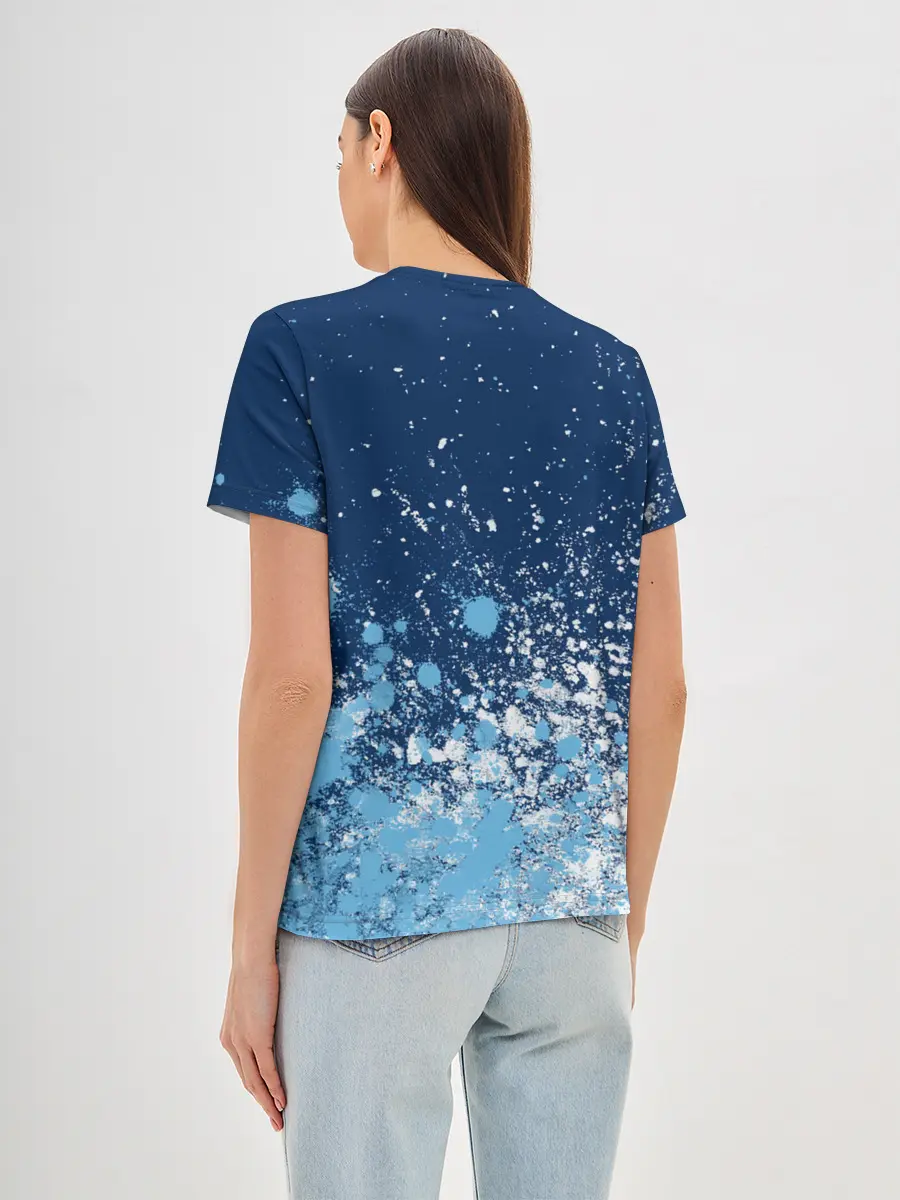 Женская базовая футболка / SSC NAPOLI / Наполи