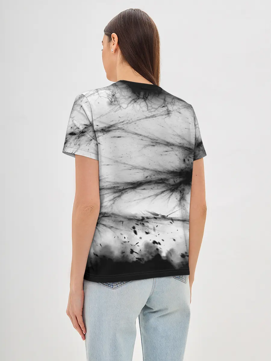 Женская базовая футболка / Сёта Аидзава /Aizawa Аниме