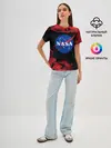 Женская базовая футболка / NASA / НАСА